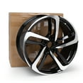 thumbnail image 6 of New 2Pcs Replacement Wheel Rim 19" Black Alloy Rim For 2018-2022 Honda Accord, 6 of 7