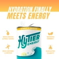 thumbnail image 2 of HyTier Energy Hydrational Energy Drink, Baja Mango, 0 Sugar, 12 fl oz (Pack of 12), 2 of 6