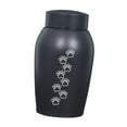 thumbnail image 6 of DOLITY Dog Cat Ashes Cremation Urn Durable Portable Funeral Stainless Steel Pet Urn Style C, 6 of 8