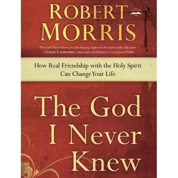 Pre-Owned The God I Never Knew : How Real Friendship with the Holy Spirit Can Change Your Life (Hardcover) 9780307729705