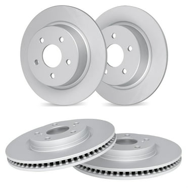 R1 Concepts Carbon Coated Disc Brake Rotor Set WDPN2-39023