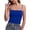 Blue Womens Tank Tops, variant on Push Up Tank Tops for Juniors Cooling Breathable No Underwire Yoga Workout Shirts with Built-In-Bra