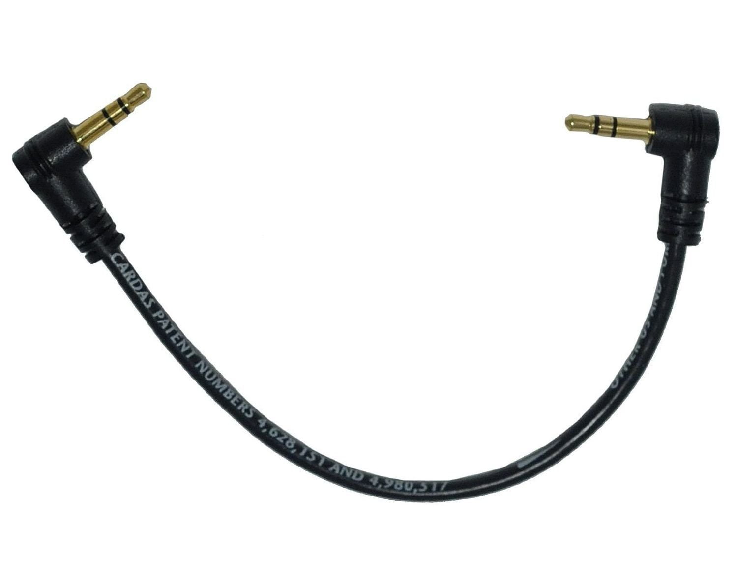 CARDAS HPI Audiophile Interconnect Cable Adapter Male 1/8” 3.5mm TRS