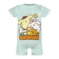 thumbnail image 5 of Pompompurin Baby Boy Girl Romper Short Sleeve Cotton Bodysuit Outfits Jumpsuit Summer One Piece Clothes, 5 of 8