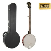 Oscar Schmidt OB3 5-String Banjo With Hard Case