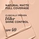 thumbnail image 3 of Crema Foundation IT Cosmetics CC+, mate natural, SPF40, 30 ml, 3 of 9