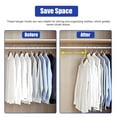 thumbnail image 3 of 30Pcs Hanger Connector Hooks  Clothes Hanger Extender Clips for Saving Closet Space, 3 of 5