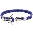thumbnail image 3 of Fashion Anchor Airplane Bracelet Personalized Polyester Rope Bracelet Great Gift for Women Men New, 3 of 7