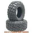 thumbnail image 1 of 15-17 Polaris RZR 900XC ATV Front Tire Set 27x9R14 8PR Radial, 1 of 4
