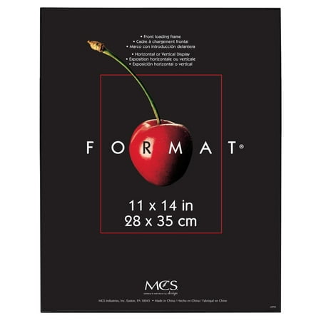 Mcs 11x14 Inch Format Frame, Black (12443)