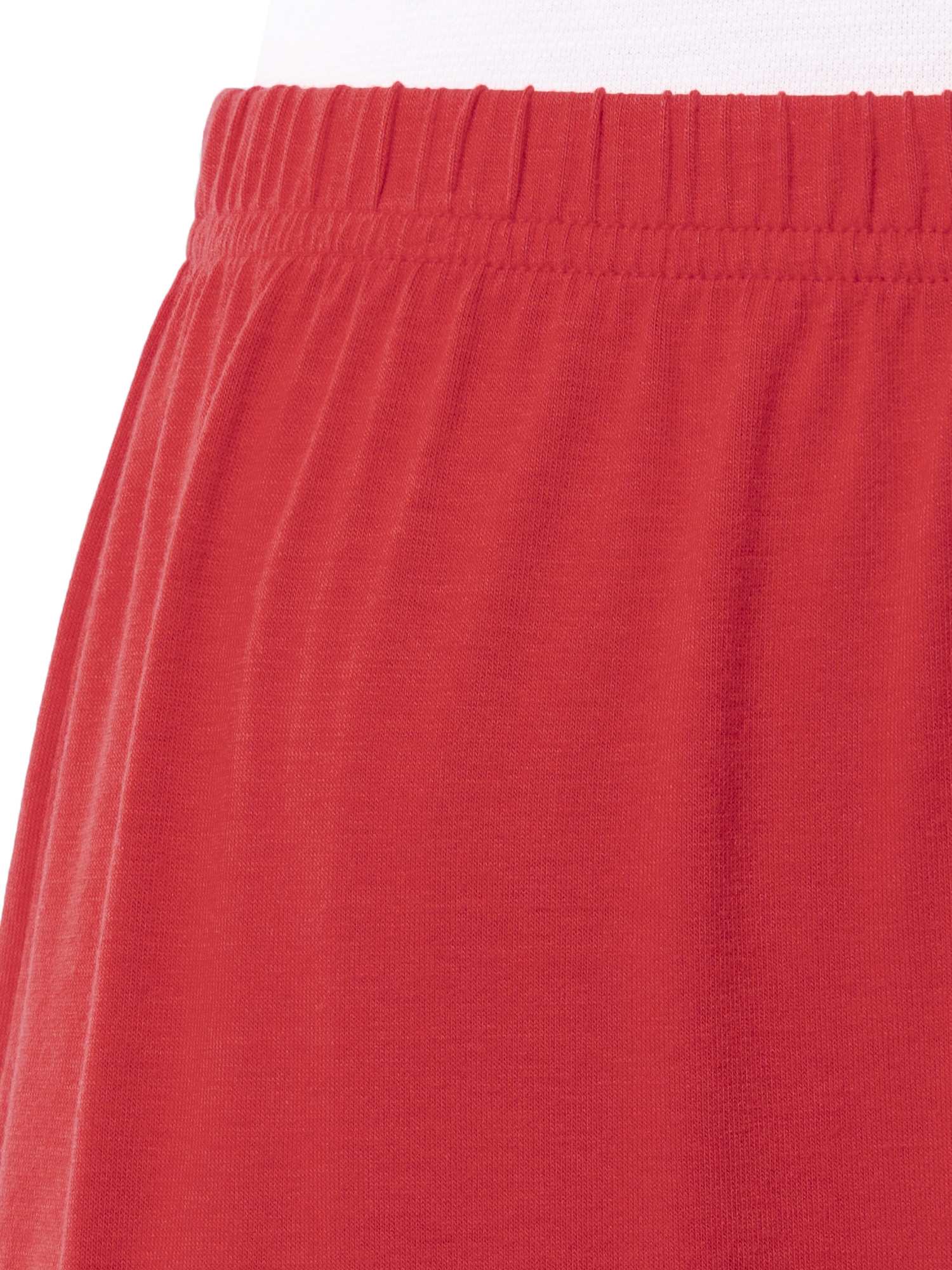 Fruit of the Loom Women's Soft & Breathable V-Neck Short Sleeve Top & Pajama Pant Set, Sizes S-4X