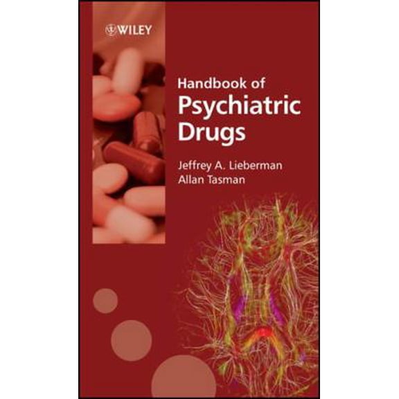 Pre-Owned Handbook of Psychiatric Drugs (Paperback) 0470028211 9780470028216