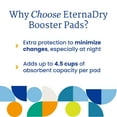 thumbnail image 4 of NorthShore EternaDry Booster Pad Diaper Doublers with Adhesive, Medium, Case/120 (4/30s), 4 of 8