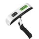 thumbnail image 1 of Báscula electrónica para equipaje, báscula portátil, báscula digital para equipaje [máx. 50 kg/110 lb] (g, oz) báscula electrónica, función de tara/báscula de peso para viajes, compras, oficina, 1 of 5