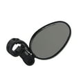 thumbnail image 3 of EeaseCA Universal Adjustable Handlebar Rearview Mirror 360 Degrees Bike MTB Motorcycle Cycling Handlebar Plug Flexible Rear Sight Mirror (Oval), 3 of 7