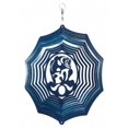 thumbnail image 1 of Fish - Bass Web Blue Wind Spinner, 1 of 1