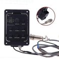 thumbnail image 3 of Fishman 4 Band 301 Eq Tuner Piezo Mic Presys Blend Preamplificador de pastilla de guitarra acústica, 3 of 5