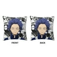 thumbnail image 6 of My Hero Academia Throw Pillow Covers, Anime Pillow Cases, Cushion Covers 18 X 18 Inch Square Pillow Protectors For Sofa Couch Bedroom Car Chair Home Decor, 6 of 9