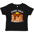 thumbnail image 3 of Inktastic Short Stack Cute Pancake Breakfast Boys or Girls Baby T-Shirt, 3 of 5
