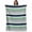 green, variant on Red Navy Blue Striped Blanket Soft Cozy Warm Throw Blanket for Couch, Plush Fuzzy Flannel Fleece Blankets for Sofa, Farmhouse Stripes Modern Abstract Art Bed Blankets Gifts for Men, 40"x60"