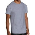 thumbnail image 3 of Fruit of the Loom Men's 6-Pack T-Shirts Crew Neck Tag Free Short Sleeves - Assorted Colors - 2XL, 3 of 5