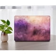 thumbnail image 5 of Hard Shell Compatible with New MacBook Air 13" with Retina Display Touch ID USB Type-C Cable Tie Model: A2337 m1&A2179&A1932 (Colorful B 187), 5 of 5