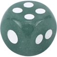 thumbnail image 1 of 6 Sided Standard Game for Board Games Games Math Round Corner Crystal Gemstones 12mm Gifts, 1 of 8