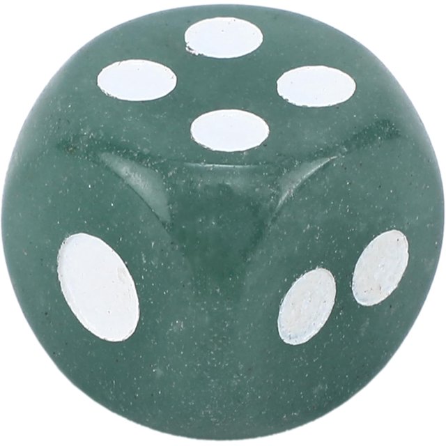 6 Sided Standard Game for Board Games Games Math Round Corner Crystal Gemstones 12mm Gifts
