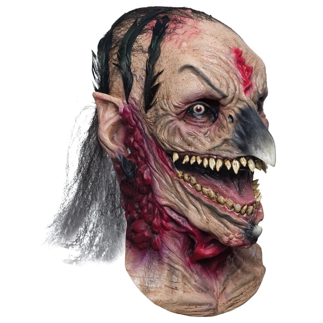 Máscara De Bruja Ave Terrror Halloween Nightmare Makers Ghoulish Productions Ghoulish productions Mascara Completa