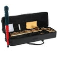 thumbnail image 3 of YSNOOWE Sac à Instruments de Musique 1 Pce Toile Noire pour Membres de la Famille, 3 of 7