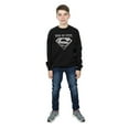 thumbnail image 4 of DC Comics Garçon Superman Homme de Bouclier en Acier Chandail en Molleton, 4 of 5