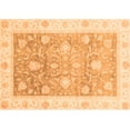 thumbnail image 1 of Ahgly Company Indoor Rectangle Oriental Orange Traditional Area Rugs, 4' x 6', 1 of 4