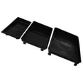 thumbnail image 4 of Weiweiguan 3Pcs Wall Paint Trays Large Capacity Plastic Trays Simple Colors Mixing Trays, 4 of 6