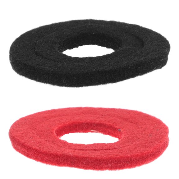 FRCOLOR Felt Battery Terminal Protectors Universal Felt Washers Anti Battery Terminal Protector Battery Terminal Post Protectors For Car Battery Terminals