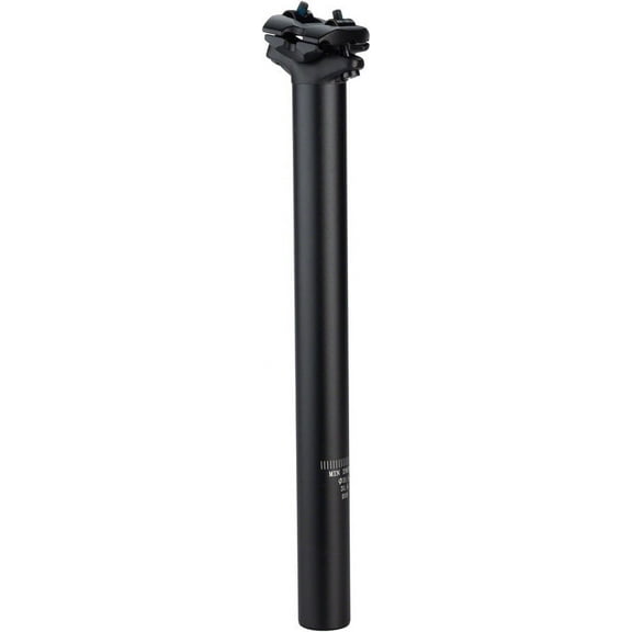 MSW Two-Bolt Seatpost 31.6 x 350 Matte Black
