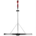 thumbnail image 3 of Jnismy Power Screed Concrete Vibratory Tool, 3000-6000RPM Concrete Finishing Tool, Cordless Brushless Screed Cement Finishing Vibrating Leveler with 59 Inches Stainless Steel Board _Black, 3 of 13