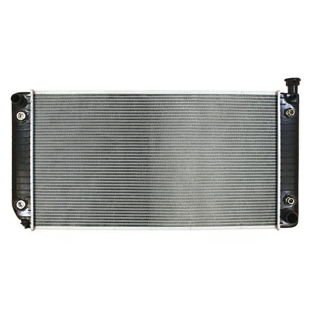 Agility Auto Parts 8011711 Radiator for Chevrolet, GMC Specific Models Fits select: 1994-1996 CHEVROLET G30, 1995 GMC VANDURA