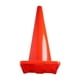 thumbnail image 4 of Cono De Seguridad Con Banda Reflejante Mikels 70x38 Cm MIKEL'S CS-70, 4 of 4