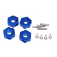 thumbnail image 4 of 4 Piezas De Aluminio 5,0 Tuea mm Hubs Pernos Y Tornillos Para HSP Coche Sunnimix Cubos hexagonales de rueda de coche RC, 4 of 6