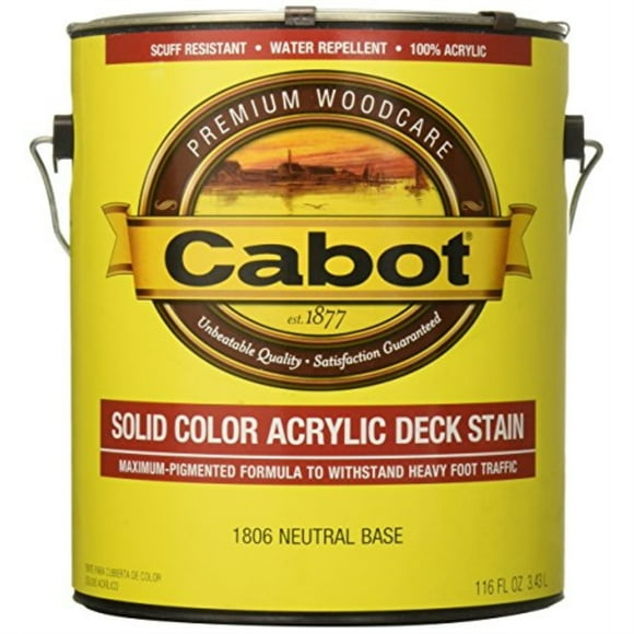 Cabot Decking Stain