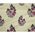 thumbnail image 4 of oneOone Polyester Lycra Fabric Leaves & Floral Block Fabric Prints By Yard 56 Inch Wide, 4 of 4