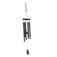 thumbnail image 4 of FRCOLOR Delicate Wind Chime Memorial  Sympathy Gift Metal Wind-bell Decor Memory Supply, 4 of 8