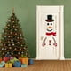 thumbnail image 5 of Pegatinas navideñas de muñeco de nieve, reno, Papá Noel, pegatinas para puerta de refrigerador, calcomanías para pared y ventana, decoraciones navideñas para puertas Noel 2024, 5 of 5