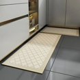 thumbnail image 1 of Kitchen Mat Water and oil absorption Non-slip Kitchen Floor Mat Runner Rug Dirt-resistant Kitchen Rug Door Mat Kitchen Carpet My Lux Decor Round, 1 of 6