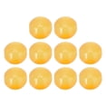 thumbnail image 1 of Miangastore Bouton Perle en Vrac Boucle Perle Circulaire Résine 10 Pcs 0.4 Po, 1 of 8