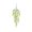 Green, variant on Red Wall Hanging Simulation Morning Glories For Restaurant Home Decoration Fake Flower 6Pc Set