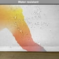 thumbnail image 6 of Ambesonne Abstract Art Place Mats Set of 4, Hitter Swinging Arms, Standard Size, Multicolor, 6 of 6