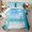 Beach 04, variant on Manfei Ocean Wave Beach Twin Quilt Set for Boys and Girls, Coastal Sea Print Twin Coverlet Set, 2pcs