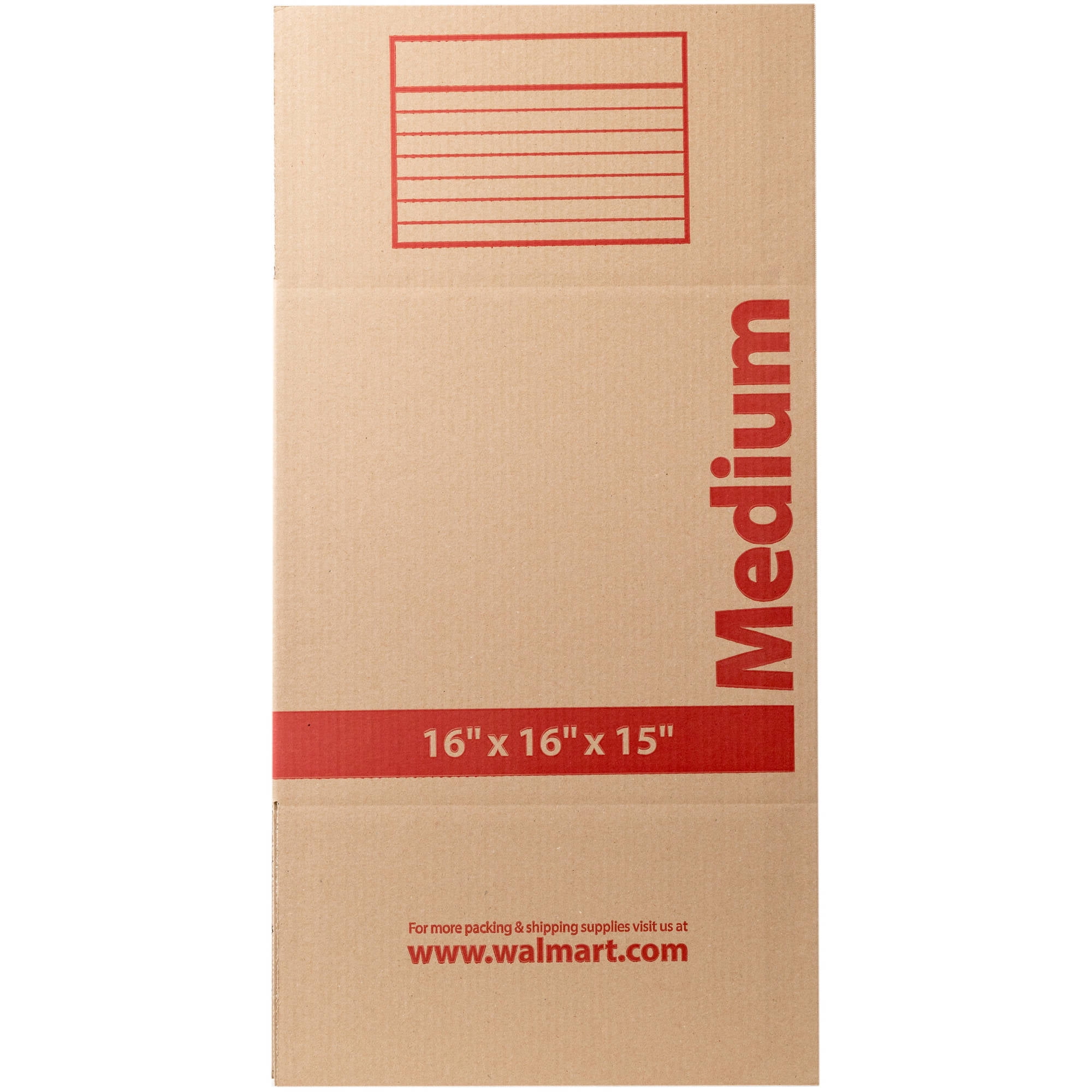 Pen + Gear Pl 16" Moving Box Folded