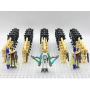 Star Wars Battle Droid Set General Grievous Magnaguards Battle Droid and Super Battle Droids 43 Minifigures